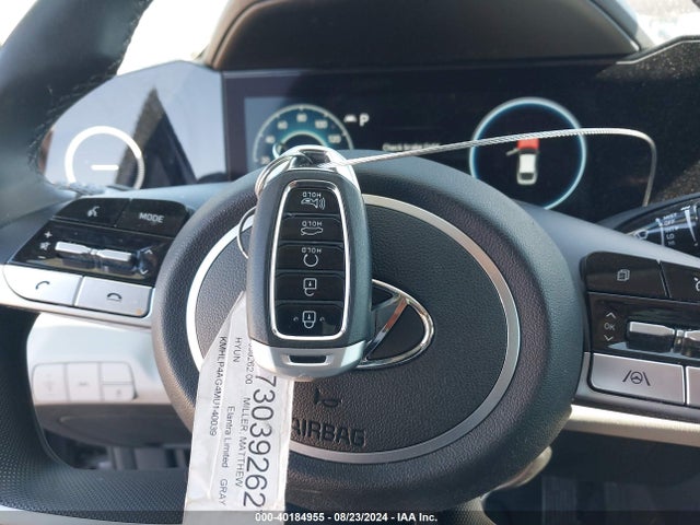 Hyundai Elantra Limited 2021 KMHLP4AG4MU140039 Image 11