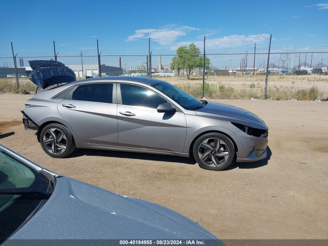 Hyundai Elantra Limited 2021 KMHLP4AG4MU140039 Image 14