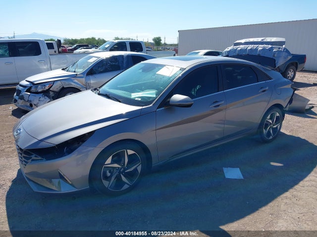 Hyundai Elantra Limited 2021 KMHLP4AG4MU140039 Image 2