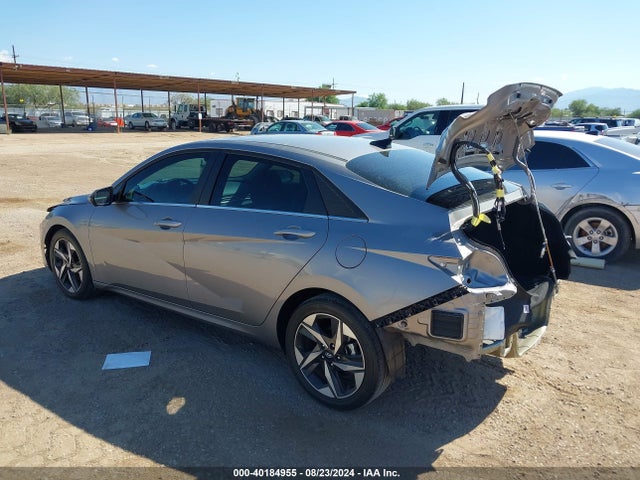 Hyundai Elantra Limited 2021 KMHLP4AG4MU140039 Image 3