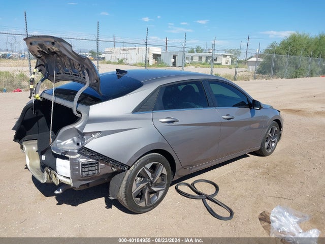 Hyundai Elantra Limited 2021 KMHLP4AG4MU140039 Image 4