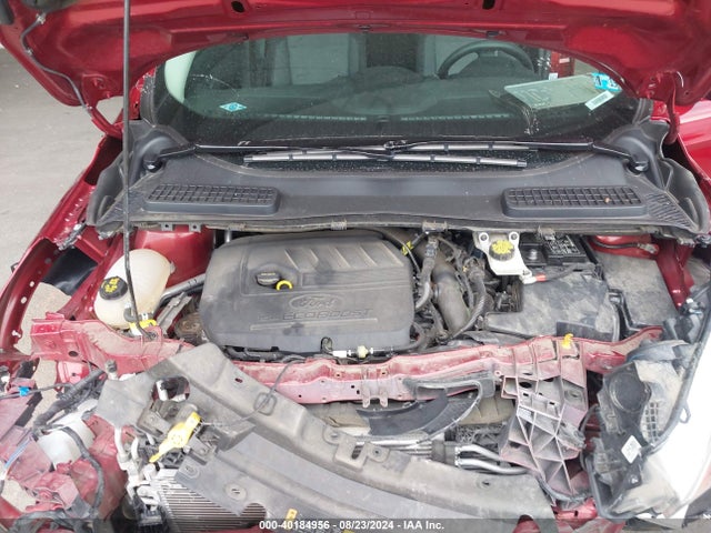 Ford ESCAPE SE 2018 1FMCU9GD5JUB19327 Image 10