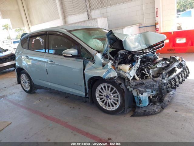 1FADP5AU1EL505827 Ford C-max Hybrid Se