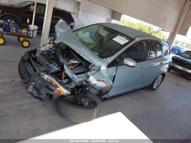 1FADP5AU1EL505827 Ford C-max Hybrid Se