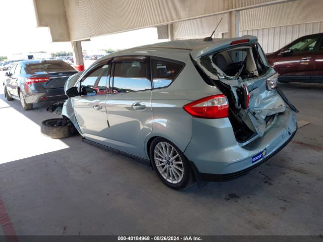 1FADP5AU1EL505827 Ford C-max Hybrid Se