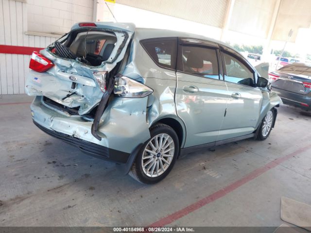 1FADP5AU1EL505827 Ford C-max Hybrid Se