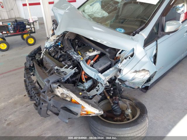 1FADP5AU1EL505827 Ford C-max Hybrid Se