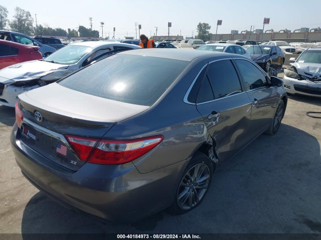 Toyota CAMRY SE 2017 4T1BF1FKXHU667809 Image 4
