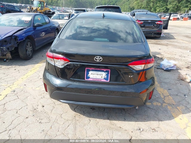 Toyota COROLLA LE 2020 5YFEPRAEXLP127610 Image 16