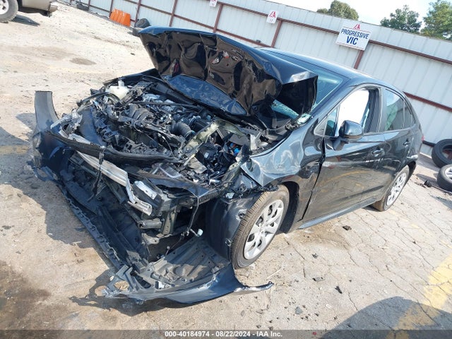 Toyota COROLLA LE 2020 5YFEPRAEXLP127610 Image 2