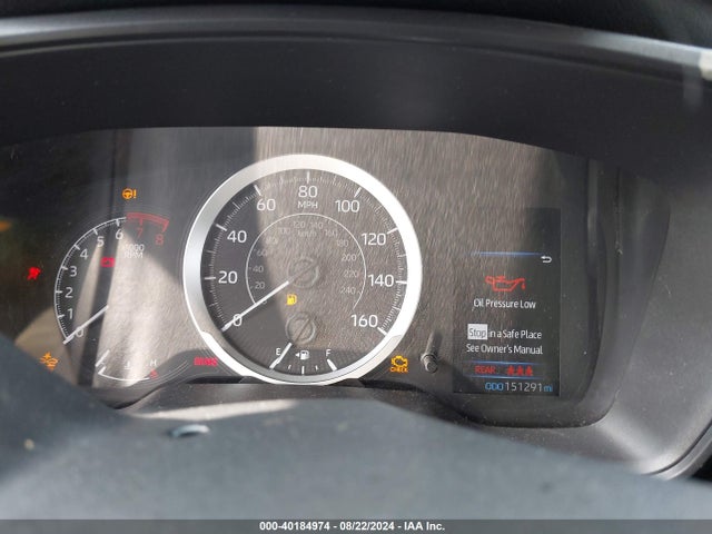 Toyota COROLLA LE 2020 5YFEPRAEXLP127610 Image 7
