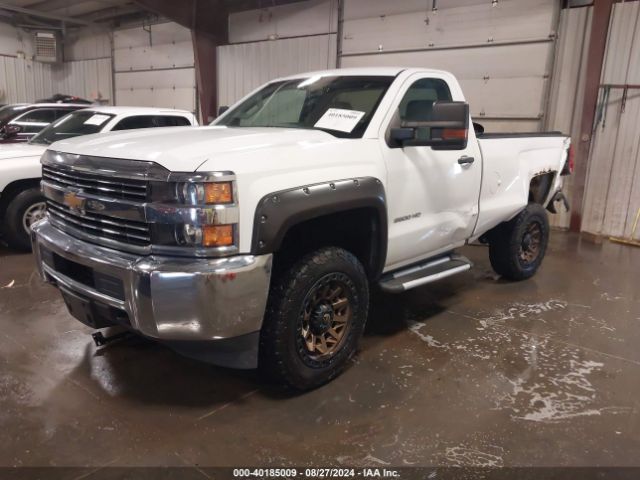 1GC0KUEG8FZ534519 Chevrolet Silverado 2500hd Wt