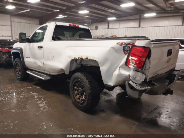 1GC0KUEG8FZ534519 Chevrolet Silverado 2500hd Wt