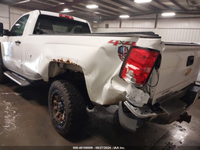 1GC0KUEG8FZ534519 Chevrolet Silverado 2500hd Wt
