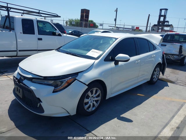 Toyota COROLLA LE 2020 JTDEPRAE1LJ102051 Image 2