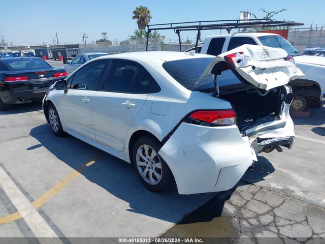 Toyota COROLLA LE 2020 JTDEPRAE1LJ102051 Image 3