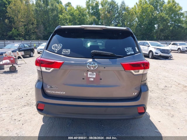 Toyota Highlander Le Plus 2018 5TDZZRFHXJS268244 Image 15
