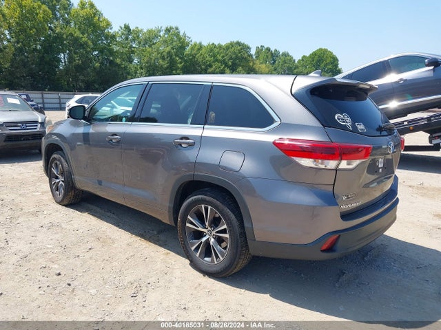 Toyota Highlander Le Plus 2018 5TDZZRFHXJS268244 Image 3