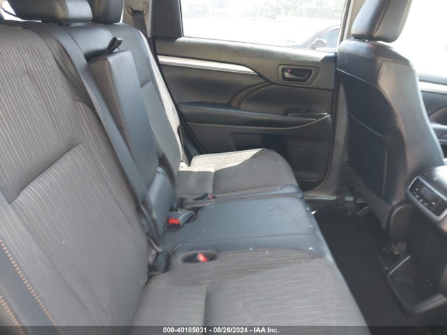Toyota Highlander Le Plus 2018 5TDZZRFHXJS268244 Image 8