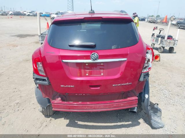 KL4CJASB5GB546252 Buick Encore