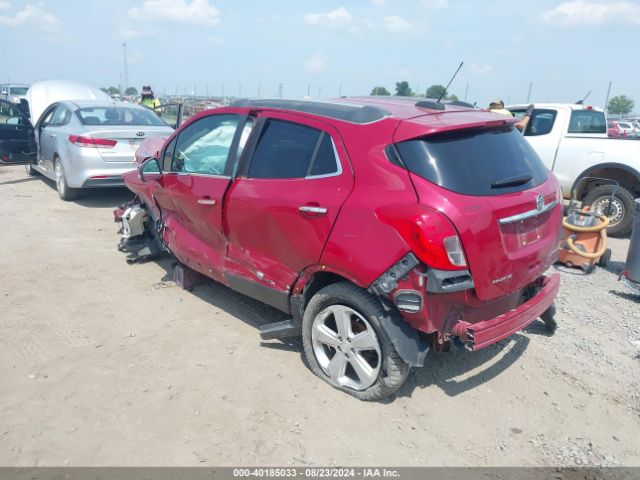 KL4CJASB5GB546252 Buick Encore