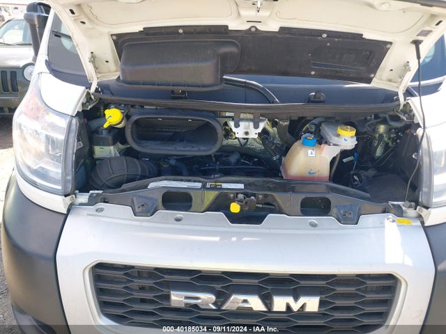 3C6URVJG1KE504199 RAM Promaster 3500 Cargo Van High Roof 159 Wb Ext