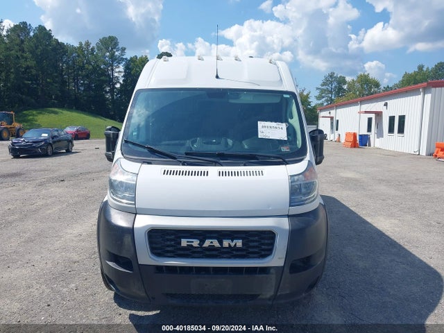 3C6URVJG1KE504199 RAM Promaster 3500 Cargo Van High Roof 159 Wb Ext