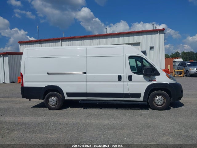 3C6URVJG1KE504199 RAM Promaster 3500 Cargo Van High Roof 159 Wb Ext