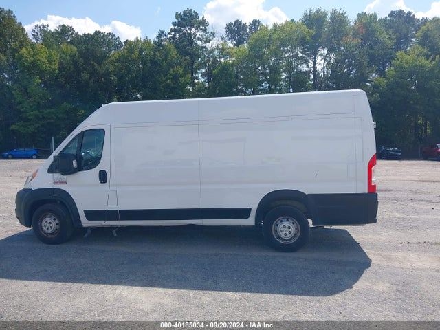 3C6URVJG1KE504199 RAM Promaster 3500 Cargo Van High Roof 159 Wb Ext