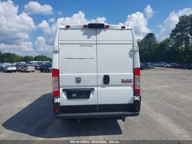 3C6URVJG1KE504199 RAM Promaster 3500 Cargo Van High Roof 159 Wb Ext