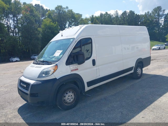 3C6URVJG1KE504199 RAM Promaster 3500 Cargo Van High Roof 159 Wb Ext