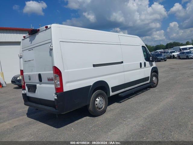 3C6URVJG1KE504199 RAM Promaster 3500 Cargo Van High Roof 159 Wb Ext