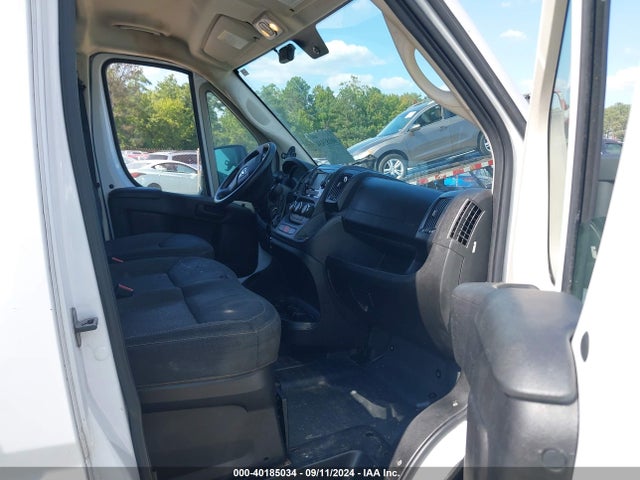 3C6URVJG1KE504199 RAM Promaster 3500 Cargo Van High Roof 159 Wb Ext