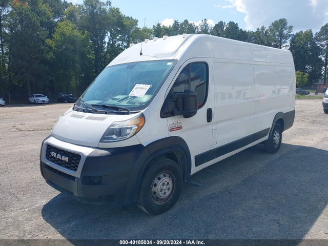 3C6URVJG1KE504199 RAM Promaster 3500 Cargo Van High Roof 159 Wb Ext