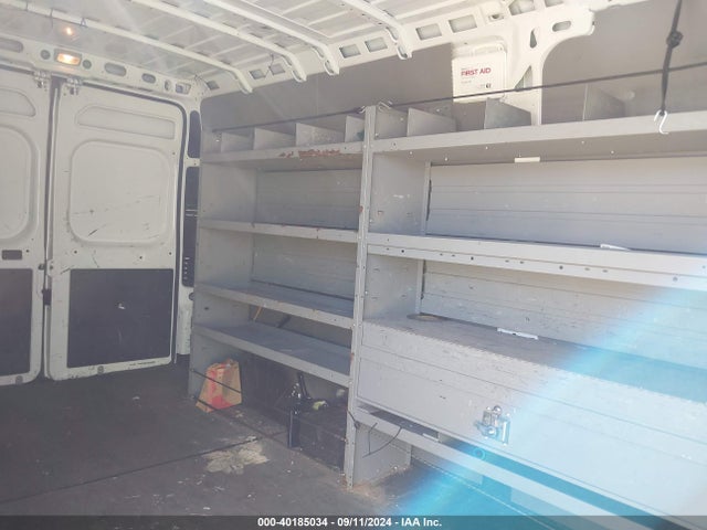 3C6URVJG1KE504199 RAM Promaster 3500 Cargo Van High Roof 159 Wb Ext