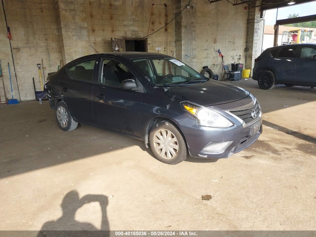 Nissan Versa 1.6 S+ 2015 3N1CN7AP1FL849507 Image 1