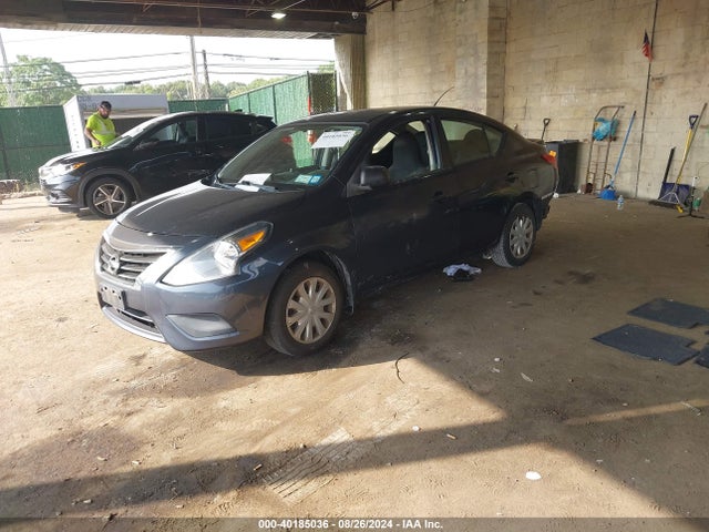 Nissan Versa 1.6 S+ 2015 3N1CN7AP1FL849507 Image 2
