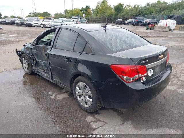 Chevrolet Cruze Ls Manual 2014 1G1PB5SH1E7191301 Image 3