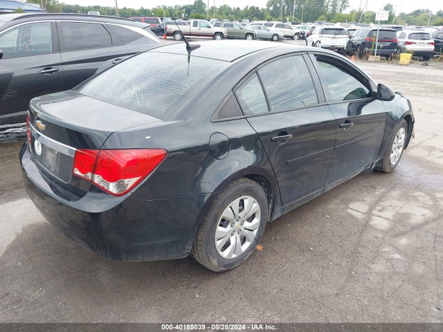 Chevrolet Cruze Ls Manual 2014 1G1PB5SH1E7191301 Image 4