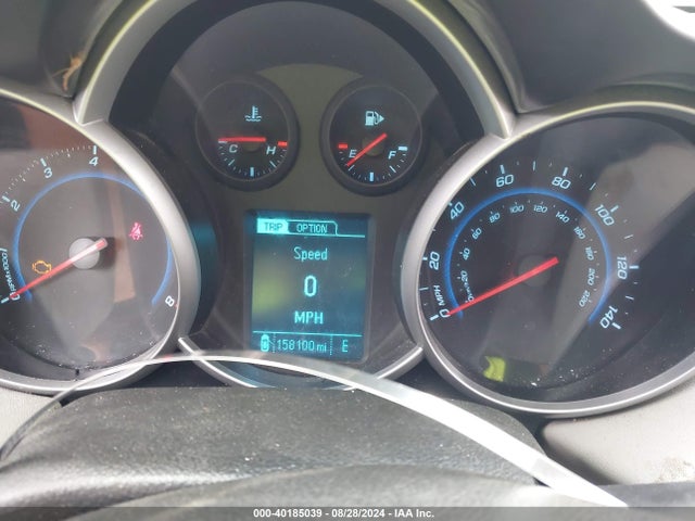 Chevrolet Cruze Ls Manual 2014 1G1PB5SH1E7191301 Image 7