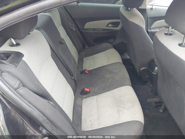 Chevrolet Cruze Ls Manual 2014 1G1PB5SH1E7191301 Image 8