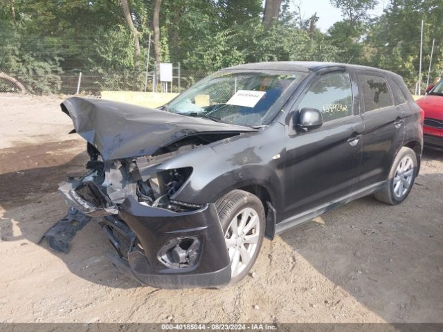 4A4AP3AU4FE014989 Mitsubishi Outlander Sport Es