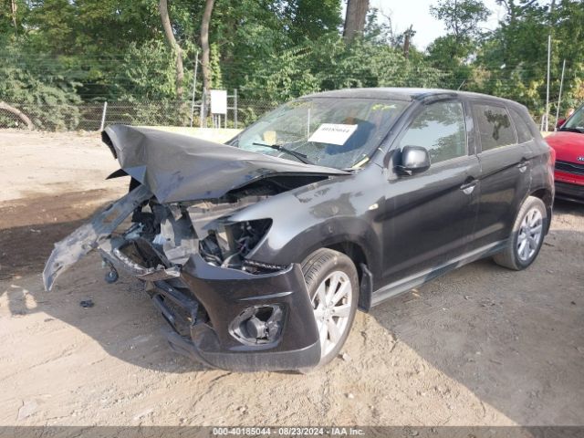 4A4AP3AU4FE014989 Mitsubishi Outlander Sport Es