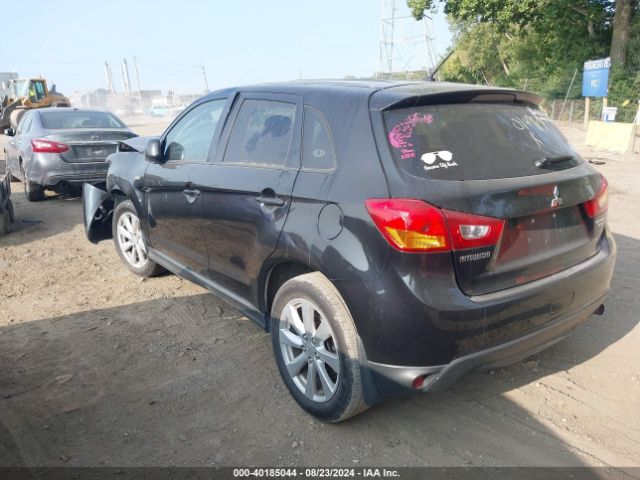 4A4AP3AU4FE014989 Mitsubishi Outlander Sport Es