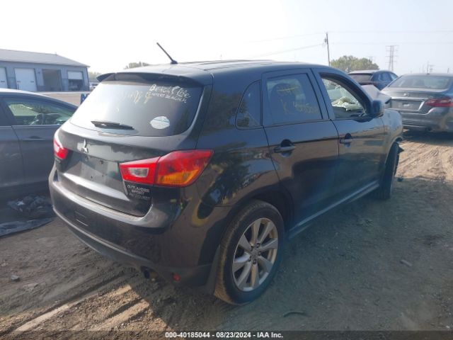 4A4AP3AU4FE014989 Mitsubishi Outlander Sport Es