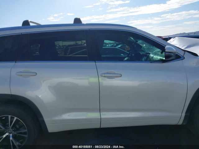 5TDKKRFH4GS160975 Toyota Highlander Xle V6