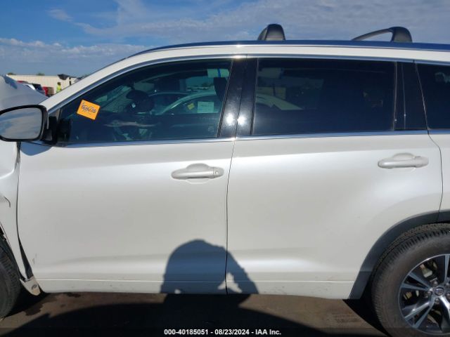 5TDKKRFH4GS160975 Toyota Highlander Xle V6