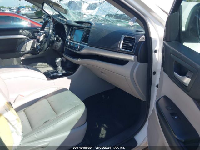 5TDKKRFH4GS160975 Toyota Highlander Xle V6