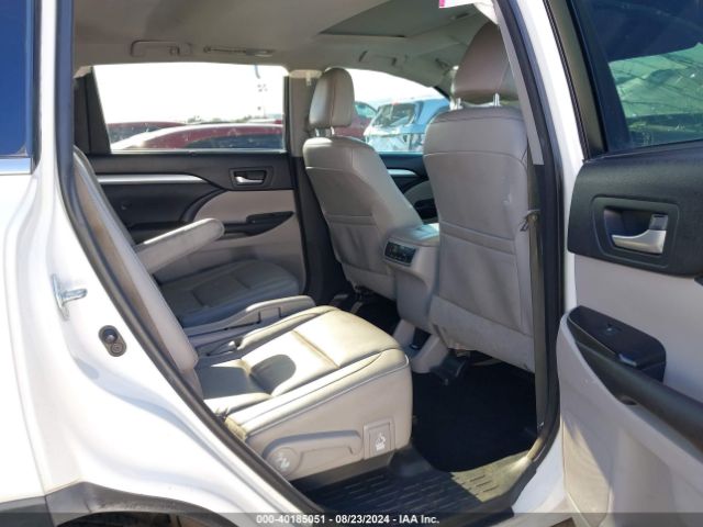 5TDKKRFH4GS160975 Toyota Highlander Xle V6