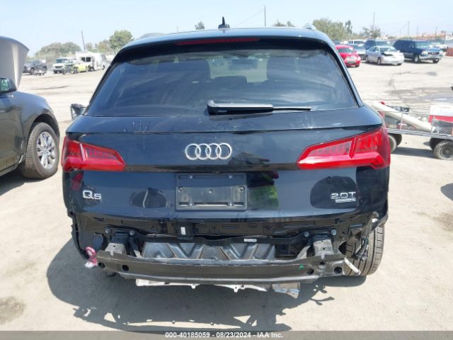 WA1BNAFY9J2204731 Audi Q5 2.0t Premium/2.0t Tech Premium